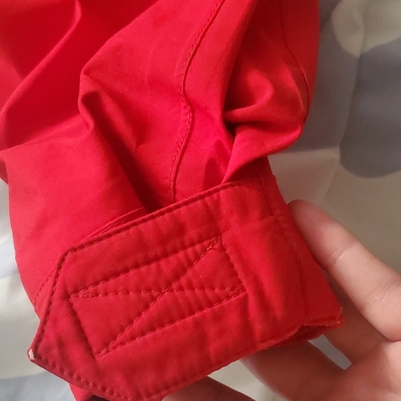 Eddie Bauer szS Red Goose Down Jacket - Picture 6 of 9